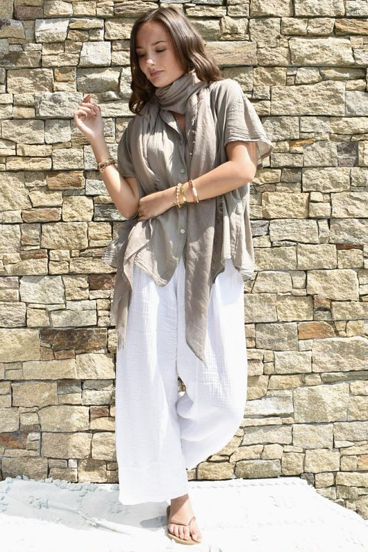 Asher Cap Sleeve Blouse Earth